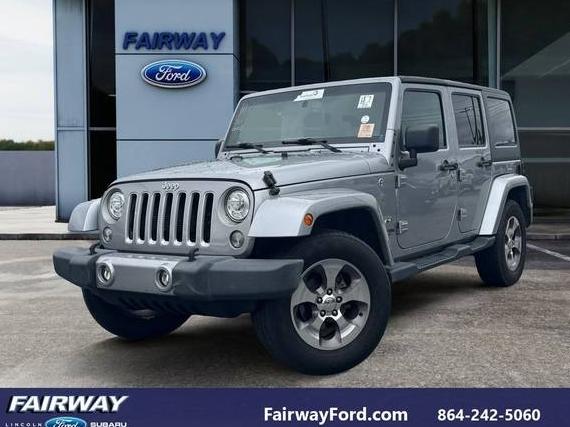 JEEP WRANGLER JK 2018 1C4HJWEG0JL920185 image